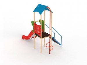 Игровой комплекс МАЛЫШ 2с